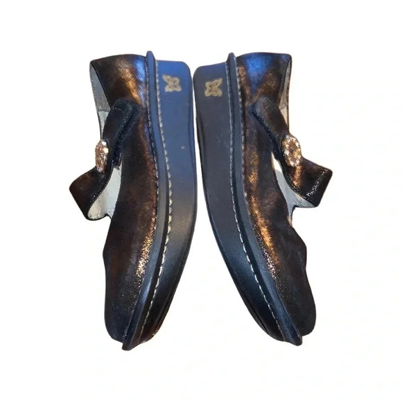 Alegria Paloma Slip On Mary Jane Bronze Size 40 - Picture 7 of 9